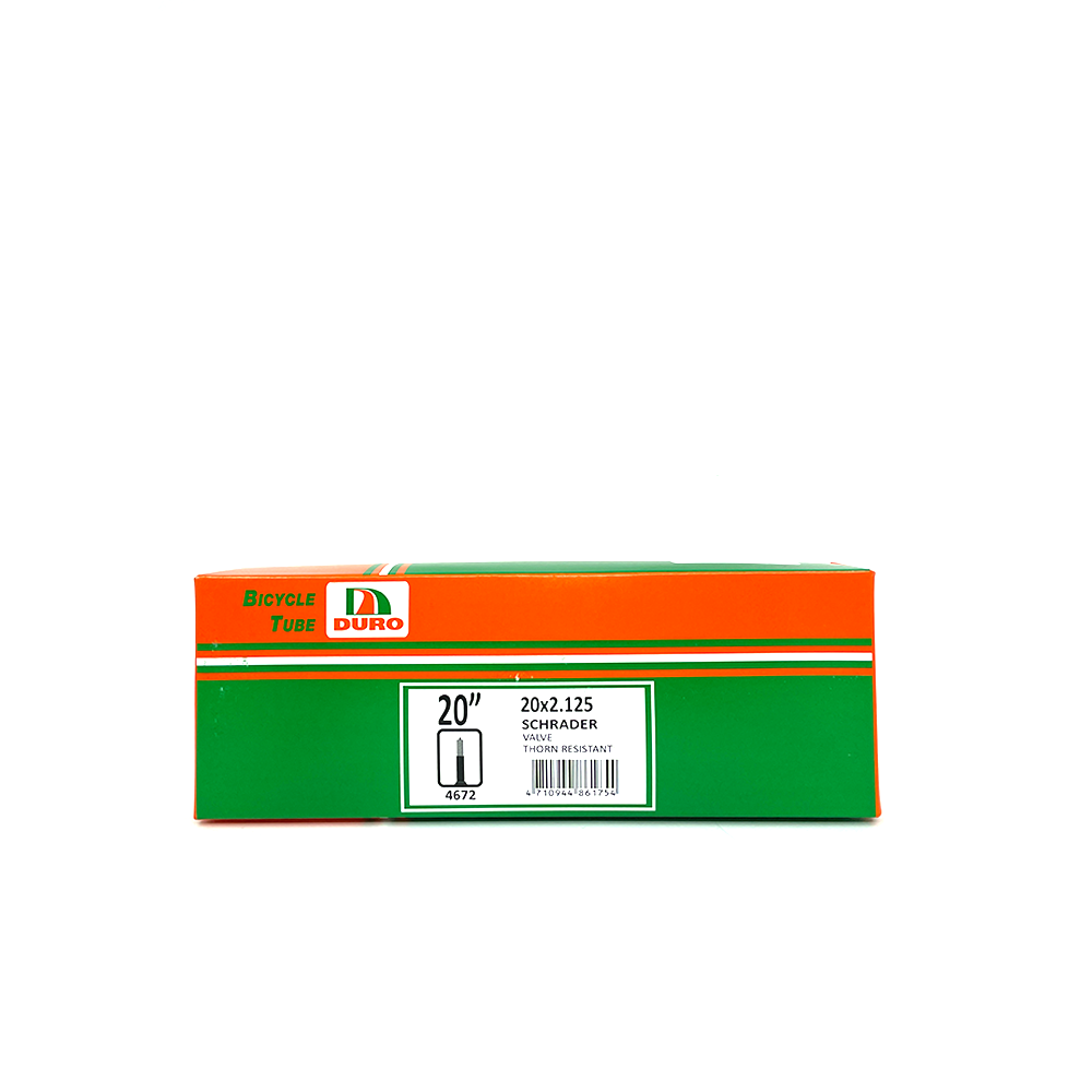 Duro 20" x 2.125 Thorn Resistant Bike Tube