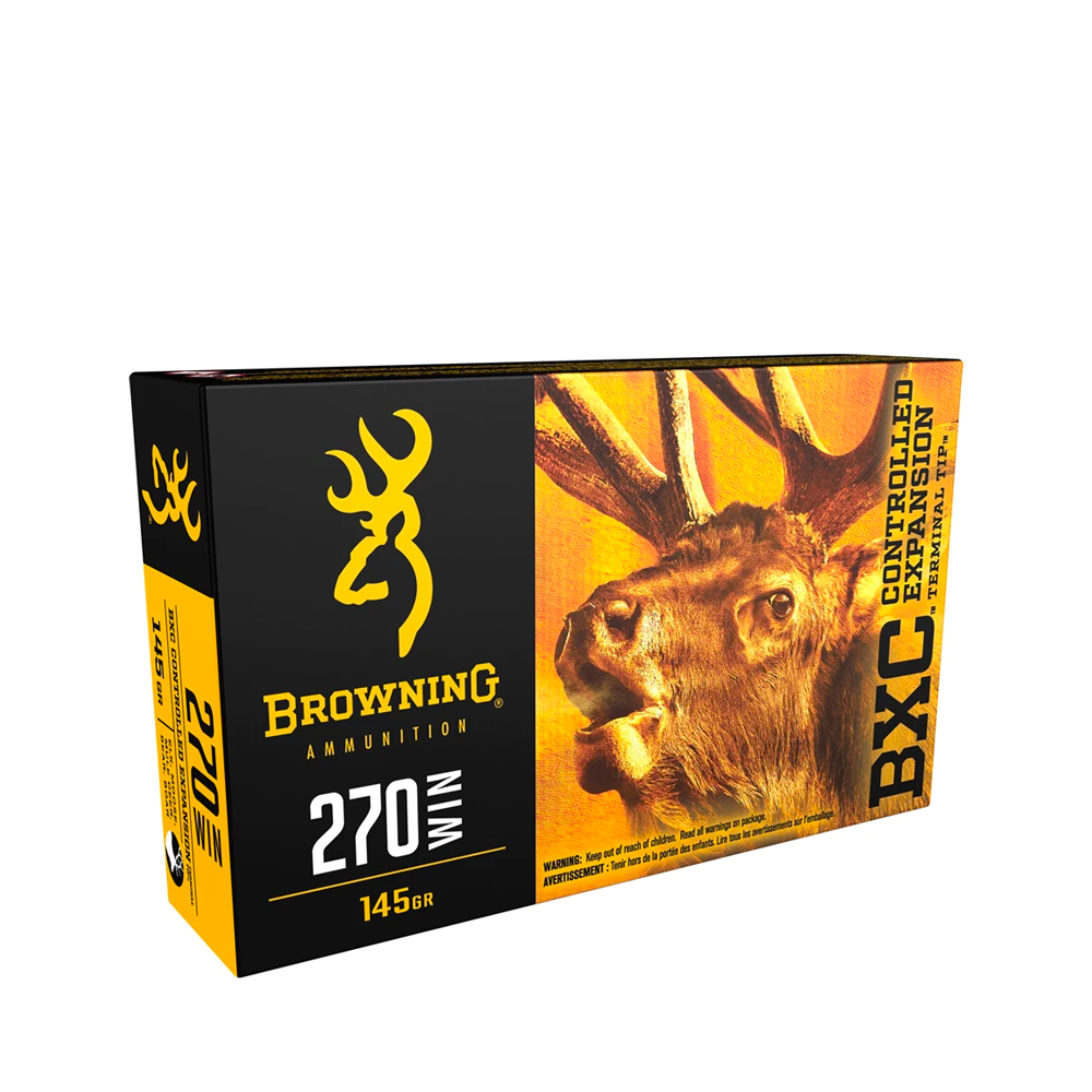 Browning 270Win BXC Controlled Expansion