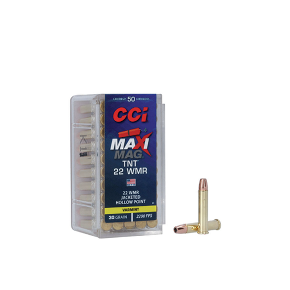 CCi Maxi Mag TNT 22WMR HP 30Gr