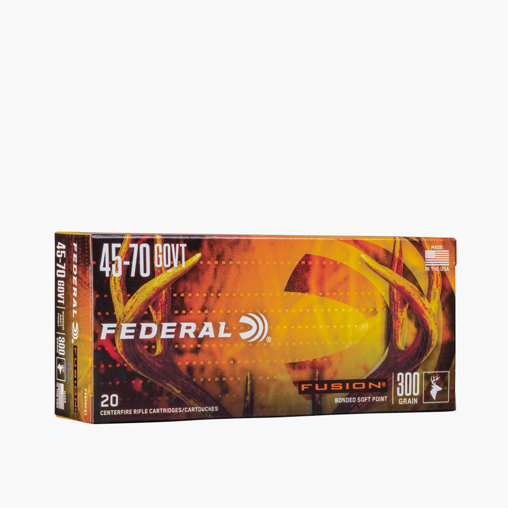 Federal® 45-70GOVT BSP 300gr 20pk