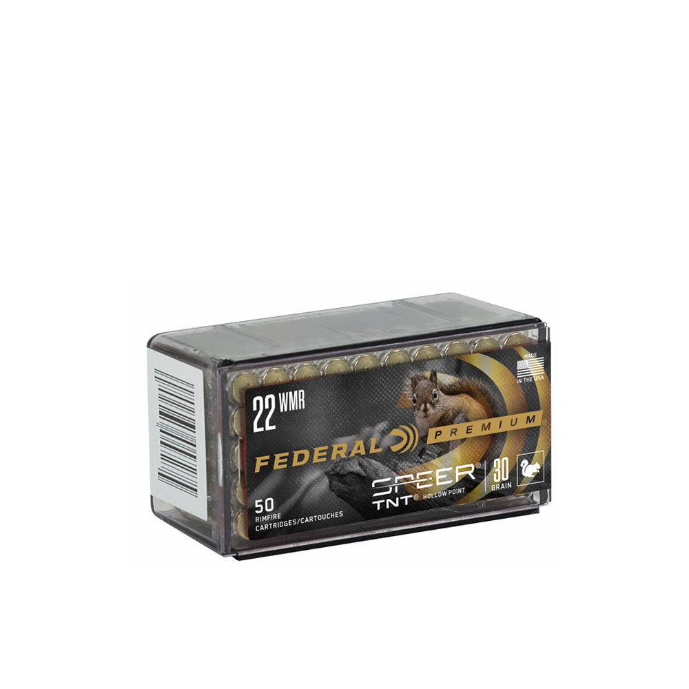 Federal Premium Speer TNT HP 22WMR 30Gr 50pk