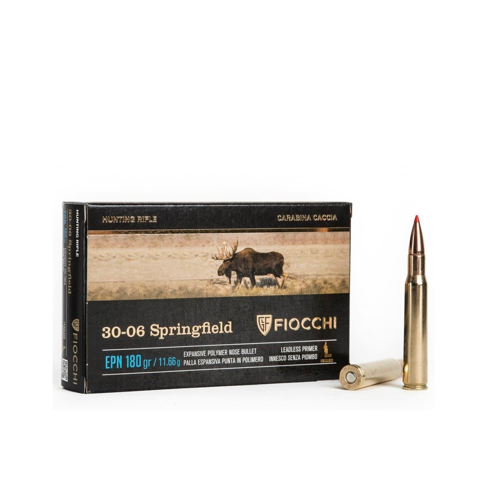 Fiocchi 30-06spr 180gr SP 20pk