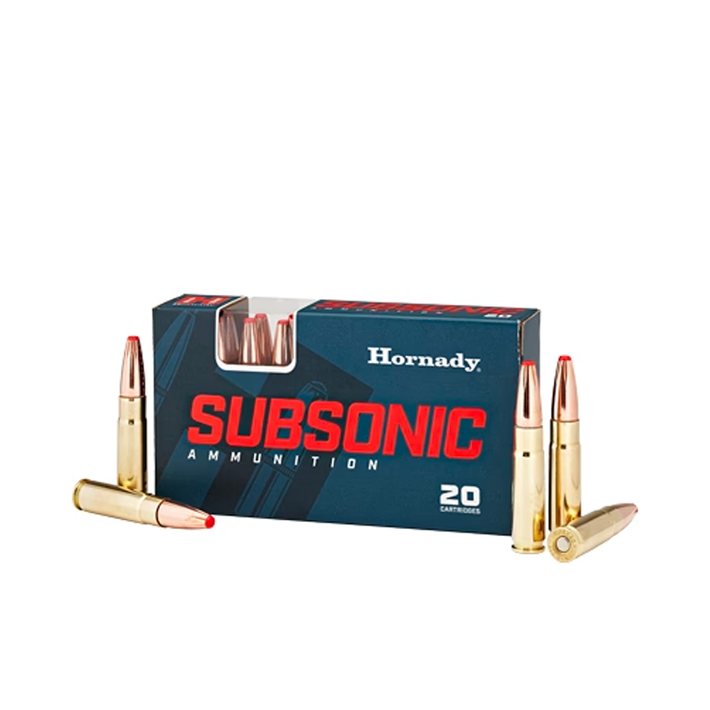 Hornady 300BLK 190gr SUB-X® Subsonic 20pk
