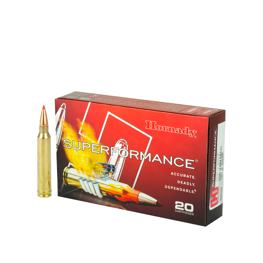 Hornady Superformance® 300Win Mag 180gr SST® 20pk
