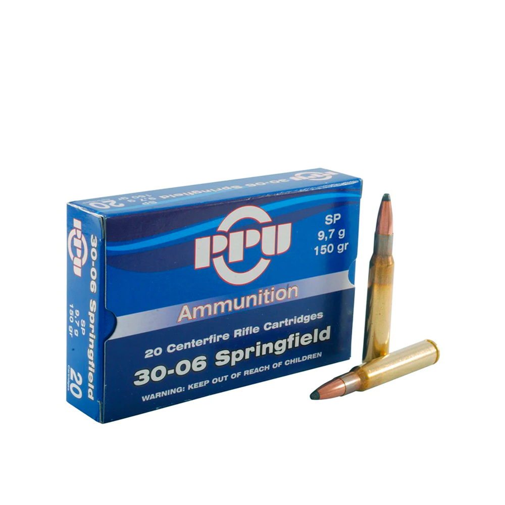 PPU 30-06 Springfield SP 20pk