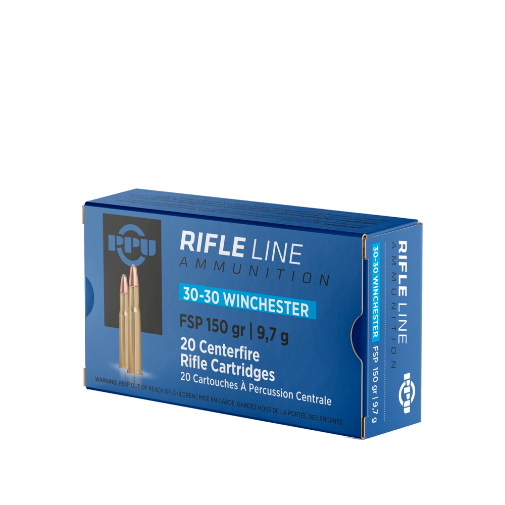PPU RifleLine 30-30Win 150gr FSP