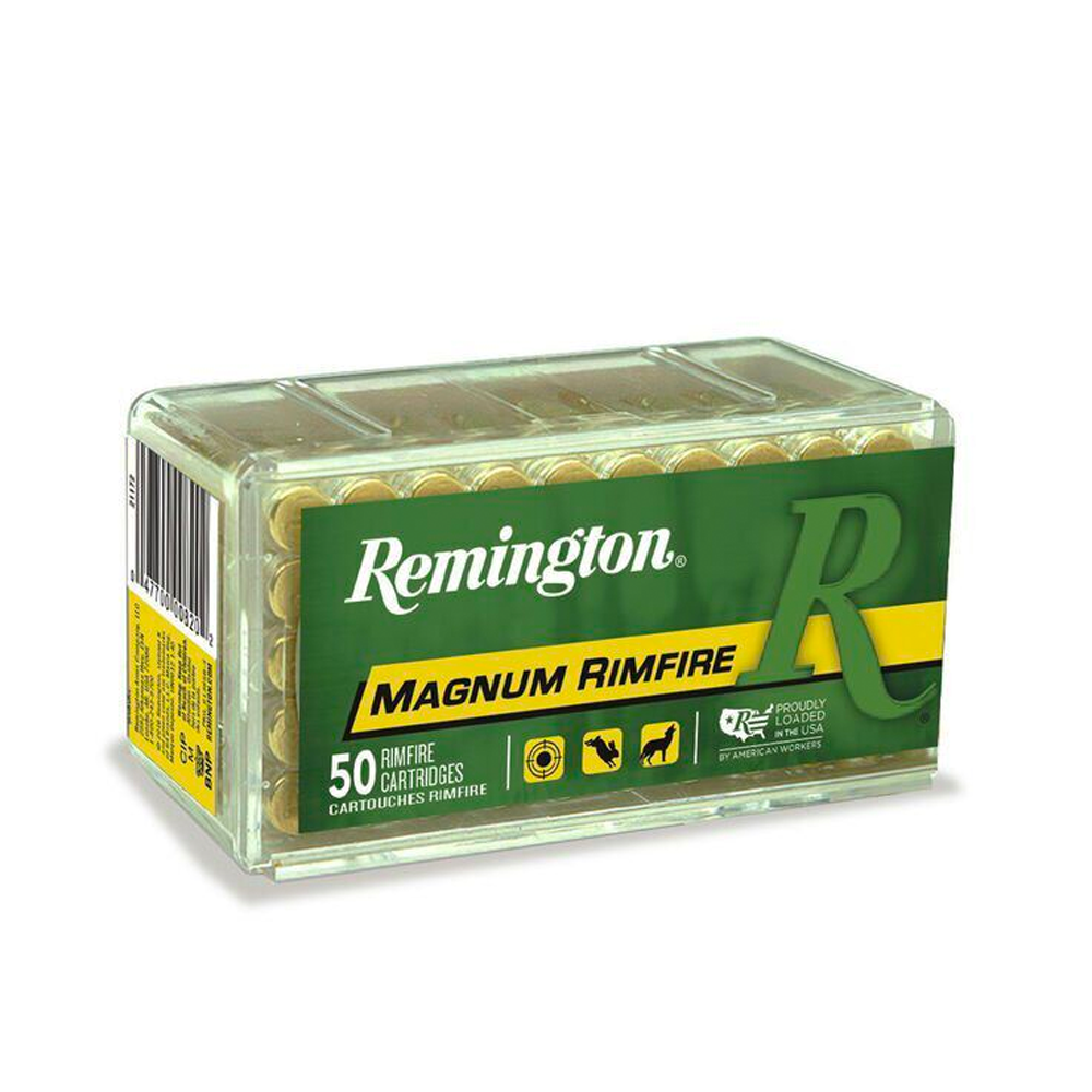 Remington 22Win Mag 40Gr 50pk