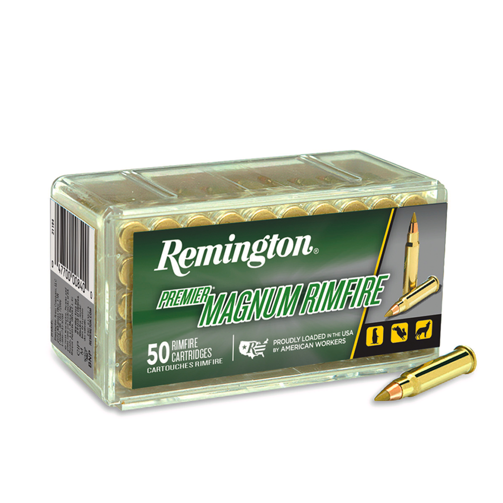 Remington 22Win Mag 33Gr 50pk