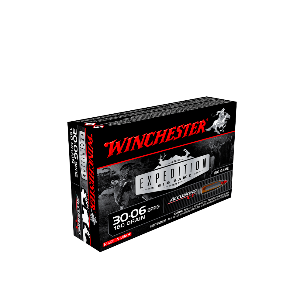 Winchester Expedition Big Game™ 30-06spr 180gr Accubond® CT®