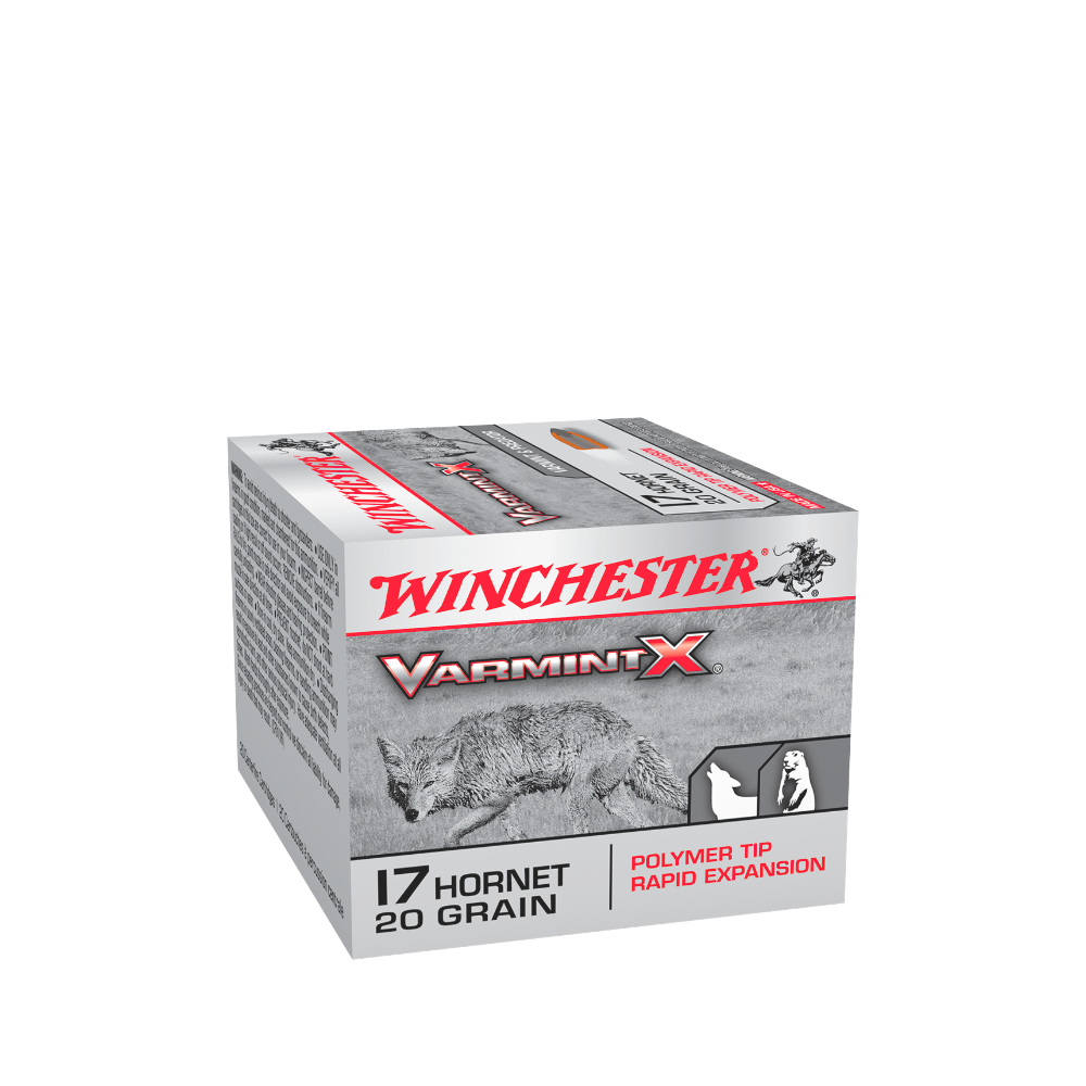 Winchester VarmintX 17 Hornet 20Gr 20Pk