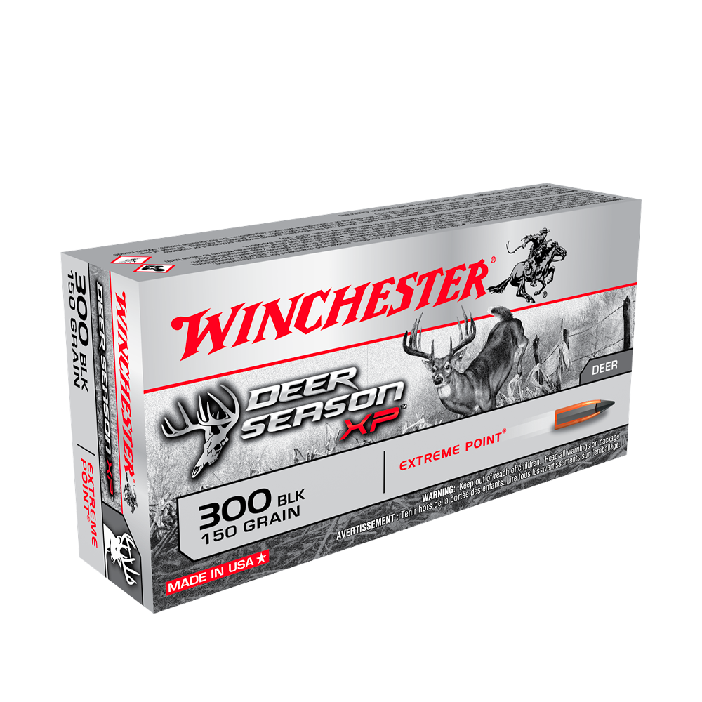 Winchester Deer Season XP 300BLK 150gr 20pk
