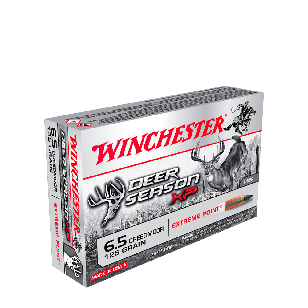 Winchester® Deer SeasonXP® 6.5CreedMoor 125gr 20pk