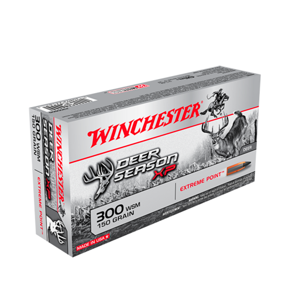 Winchester Deer Season XP® 300WSM 150gr 20pk