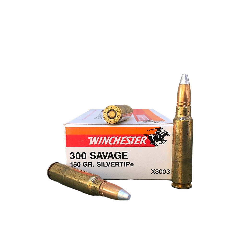 Winchester 300 SAVAGE 150gr Silvertip