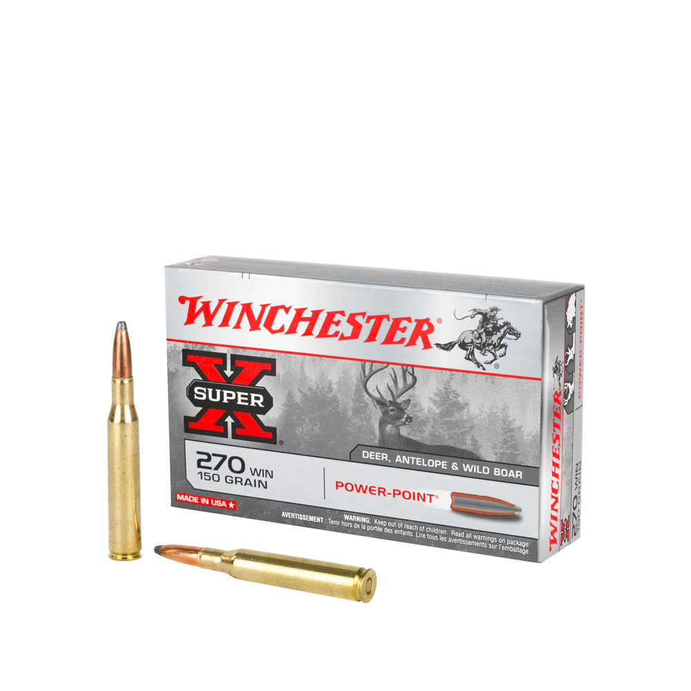 Winchester 270WIN 150gr Power-Point®