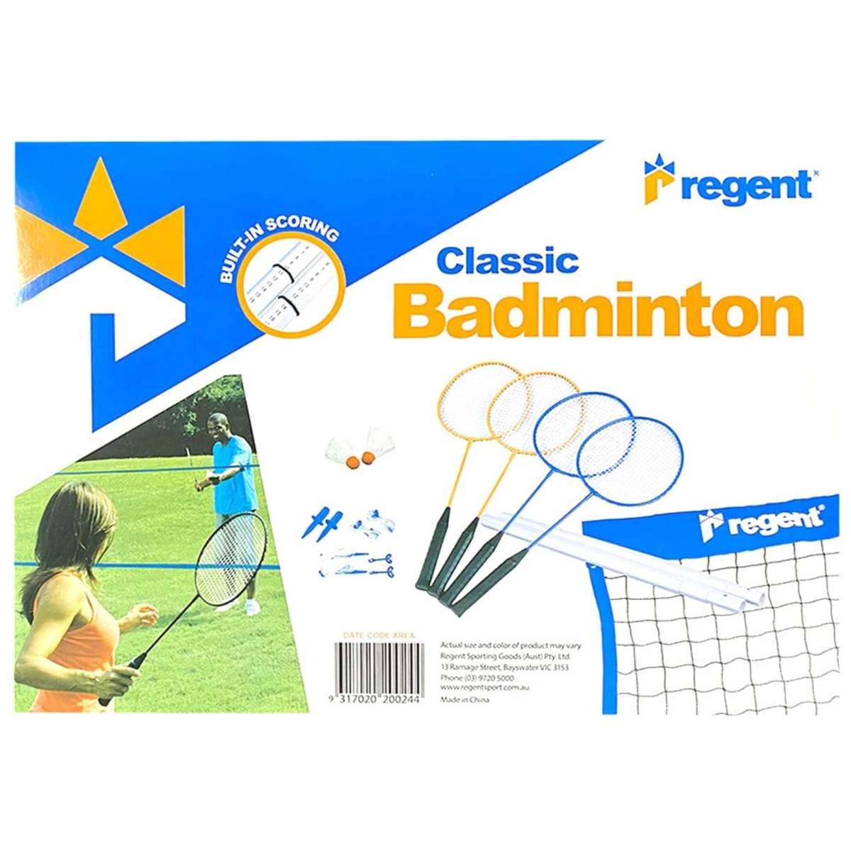 Regent Classic Badminton Set