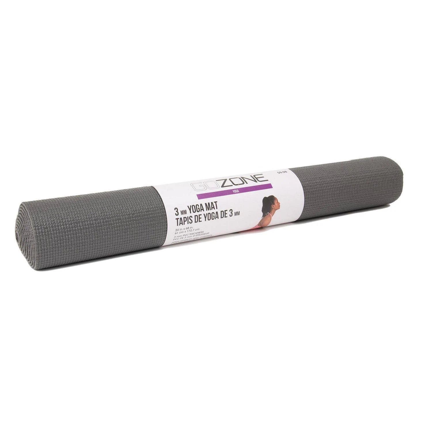 GoZone 3mm Yoga Mat – Total Sports
