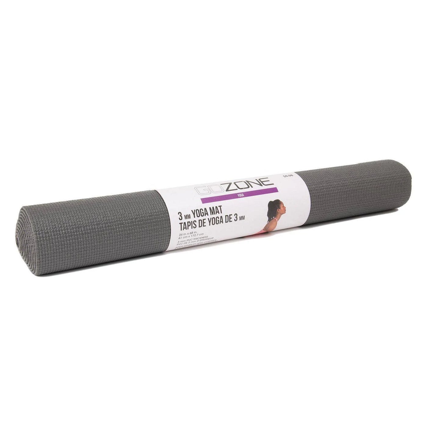 GoZone 3mm Yoga Mat