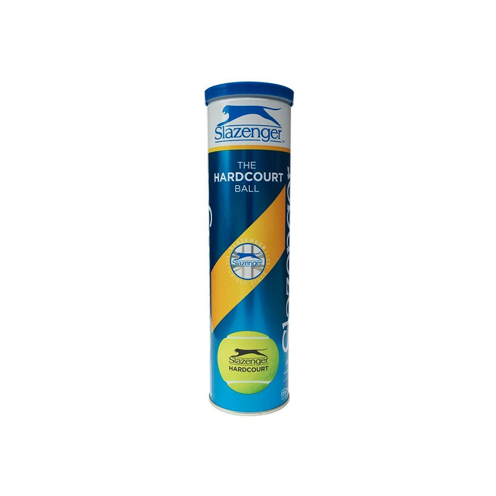 Slazenger™ The Hardcourt Ball Tennis Balls 4pk