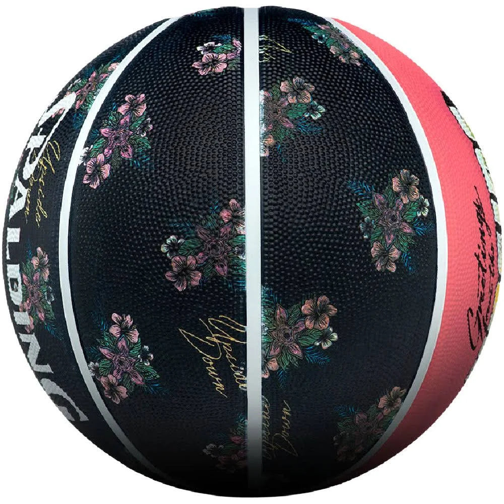 Spalding - Stranger Things Fireball - Balón de baloncesto - Tamaño 7 - Balón de baloncesto - Bola certificada - Material goma - Exterior - Interior (7, rojo Fireball Spalding - Stranger Things Fireball - Balón de baloncesto - Tamaño 7 - Balón de baloncesto - Bola certificada - Material goma - Exterior - Interior (7, rojo Fireball