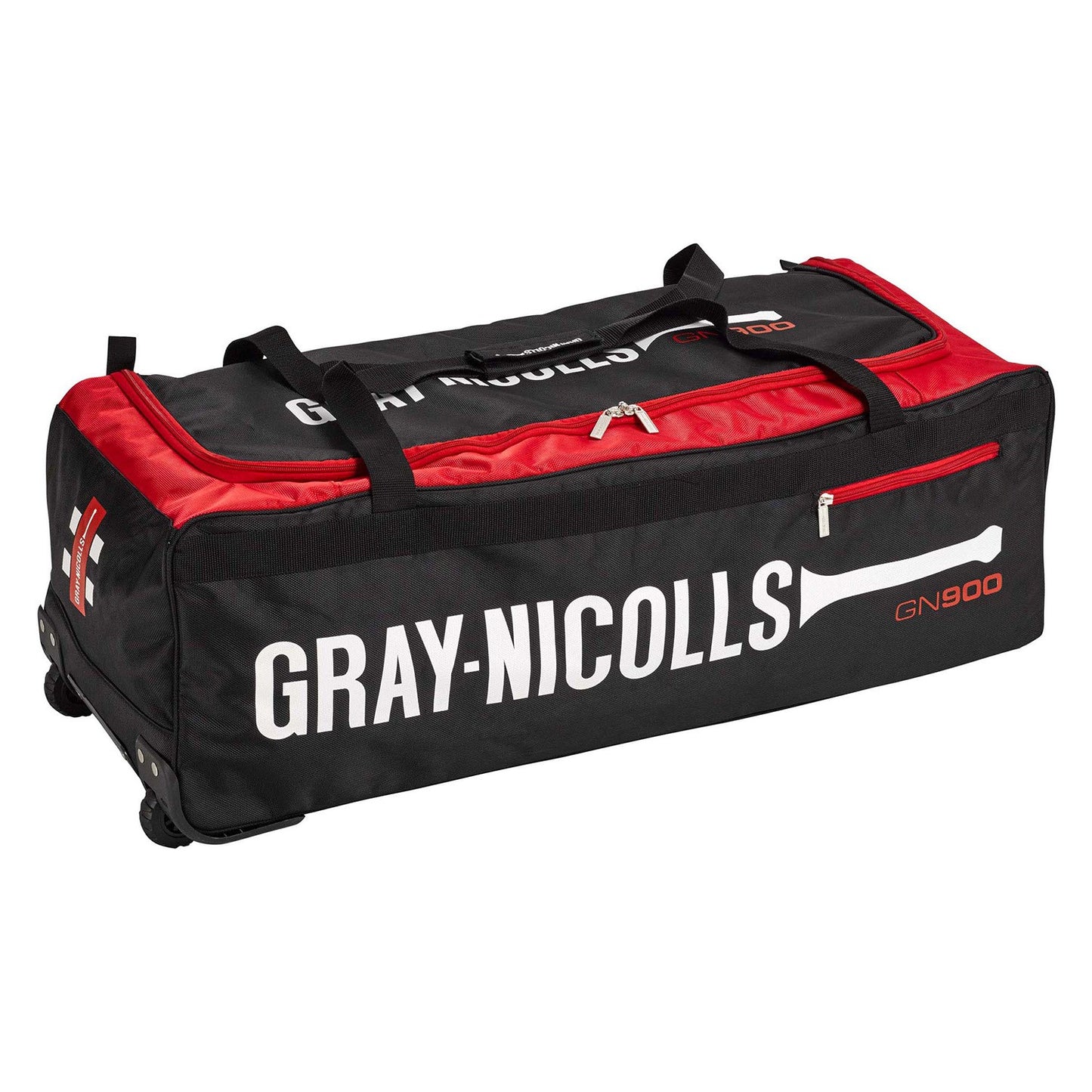 Gray Nicolls 900 Wheel Cricket Bag Grey