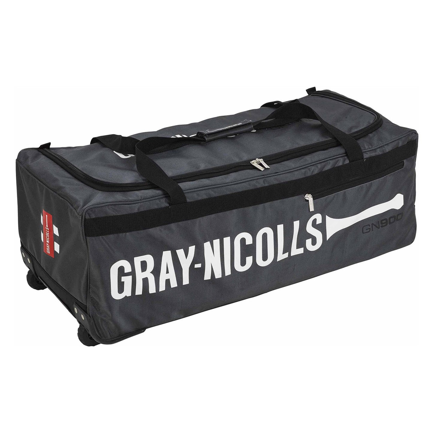 Gray Nicolls 900 Wheel Cricket Bag Grey