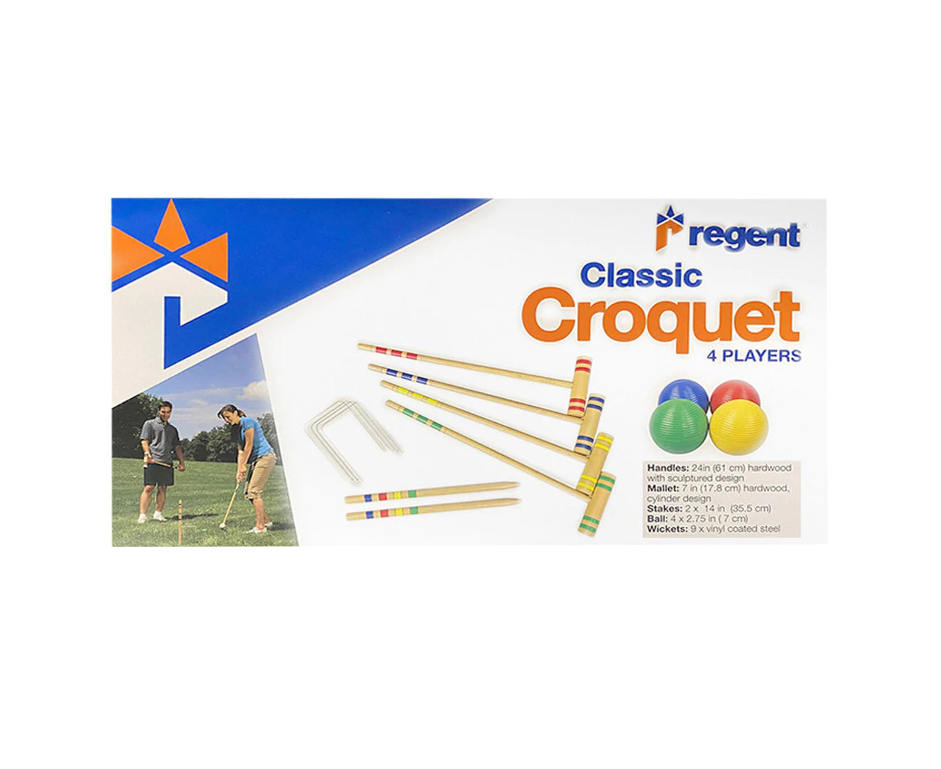 Regent Classic Croquet Set