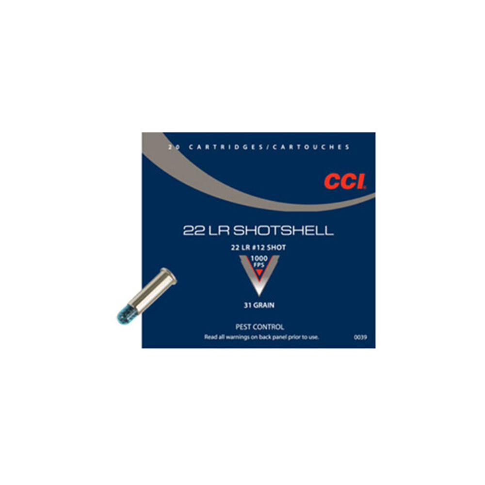 CCi 22LR Shotshells