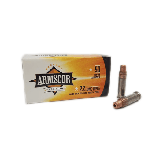 Armscor .22LR Hollow Point 40gr