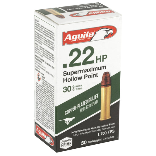 Aguila .22 Hollow Point 30Gr