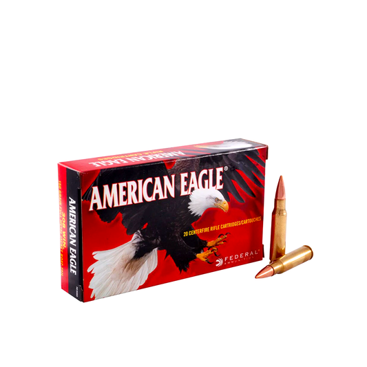 American Eagle 308WIN 150gr FMJ BT 20pk