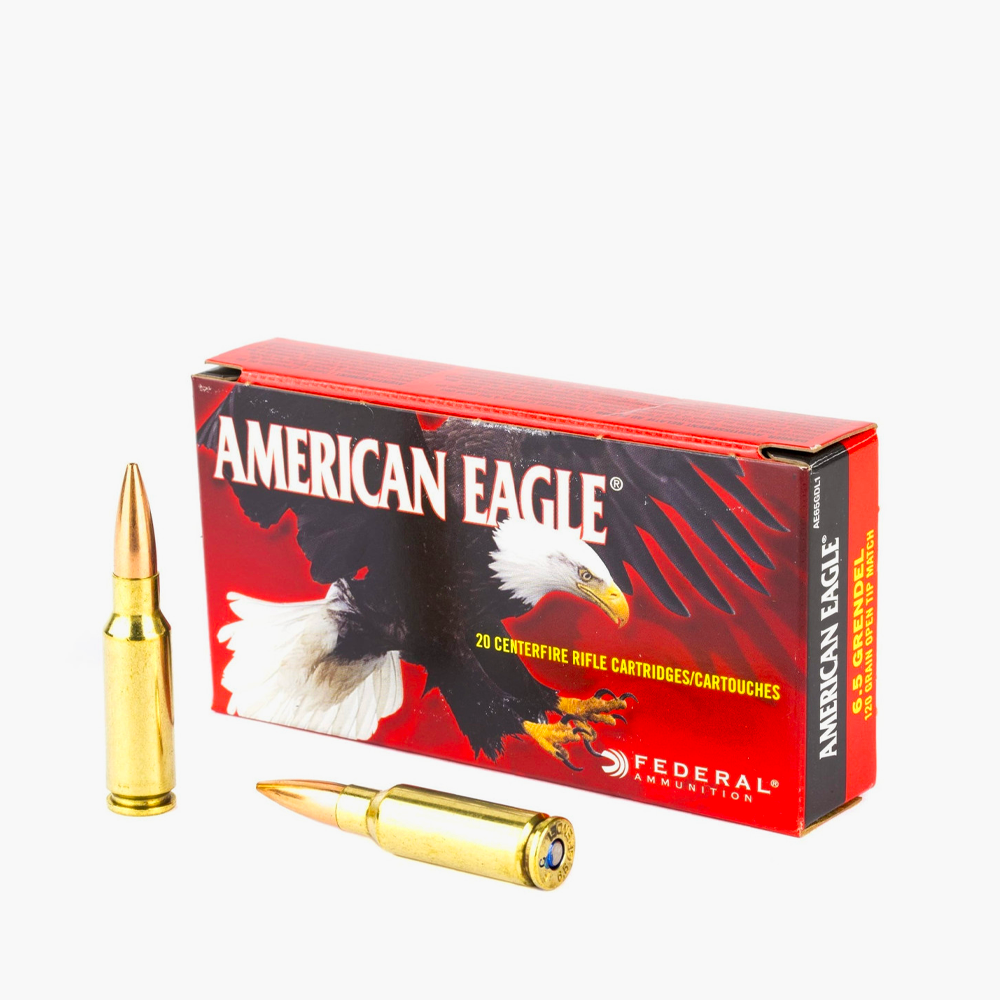 American Eagle 6.5Grendel 120gr Open-Tip Match 20pk