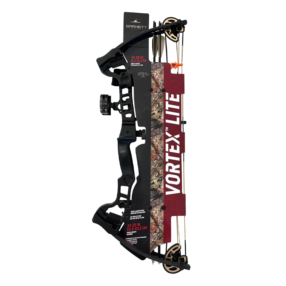 Barnett® Vortex Lite 18-29lbs Compound Bow – Total Sports