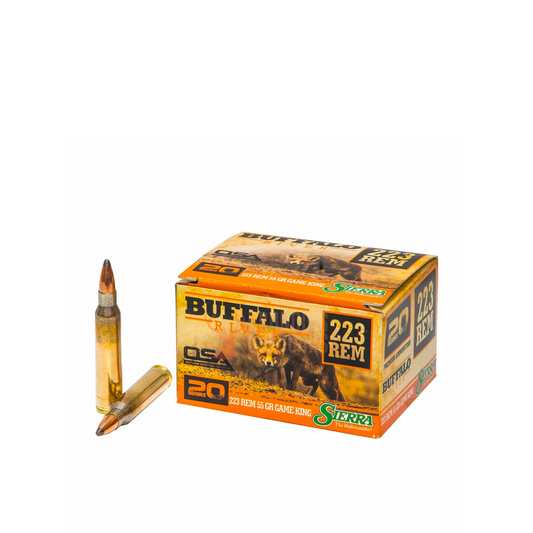 Buffalo River .223REM Blitz King 55gr