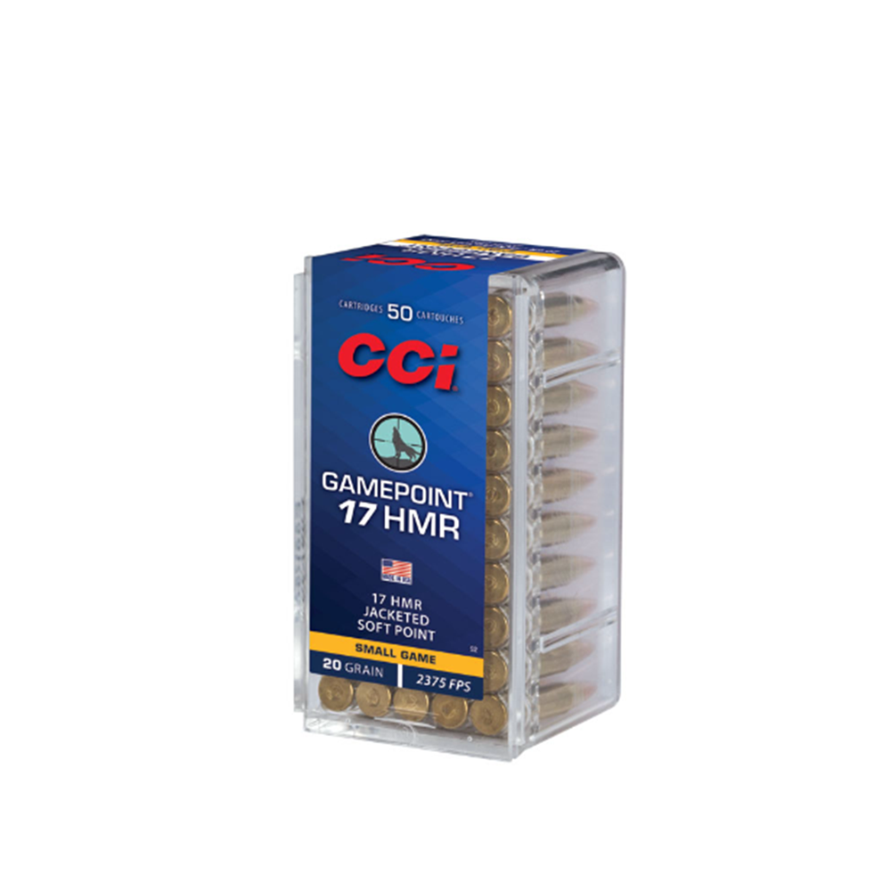 CCi GamePoint 17HMR 20Gr 50pk