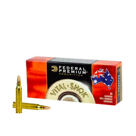 Federal Premium® 223 REM 52gr Speer HP