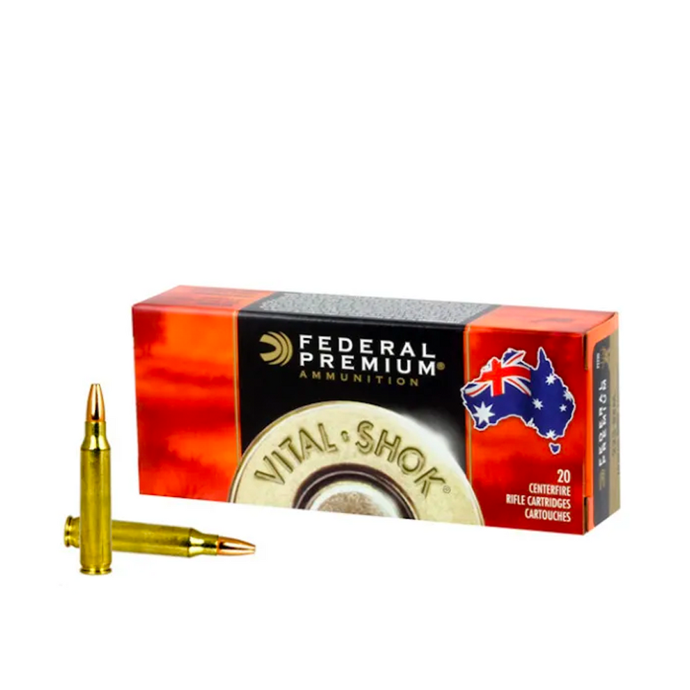 Federal Premium® 223 REM 52gr Speer HP Total Sports