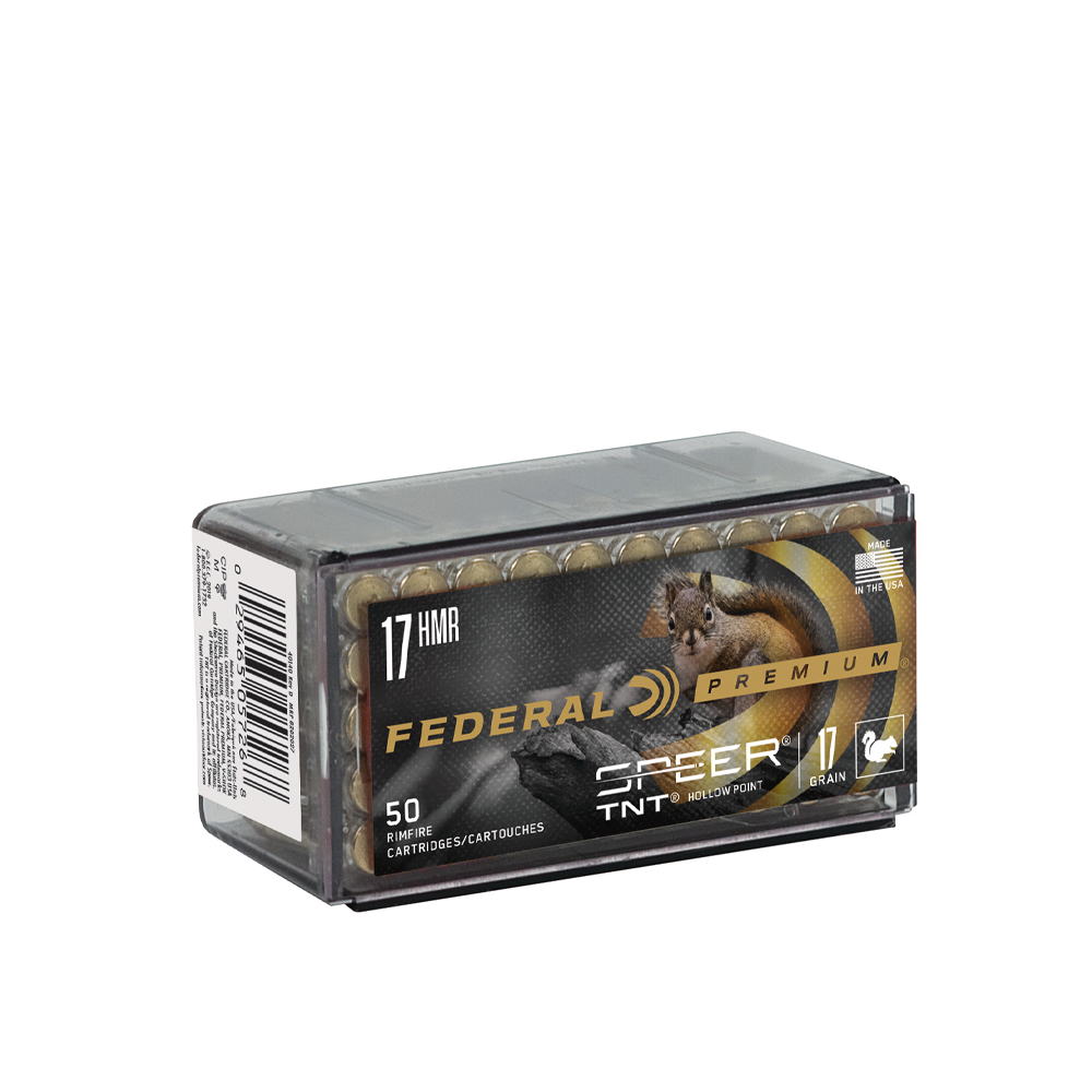 Federal Premium SPEER 17HMR 17Gr 50pk