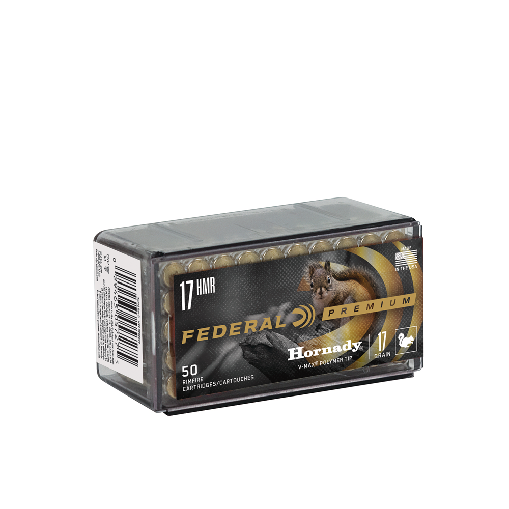 Federal Premium 17HMR 17Gr Polymer Tip 50pk