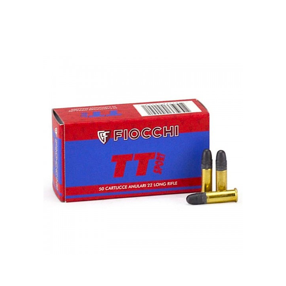 Fiocchi TT Sport 22LR 50pk