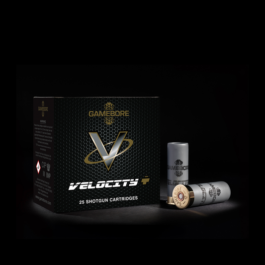 GameBore Velocity+ 12ga 7.5sh 25pk