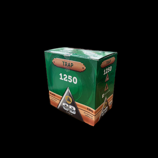 GameBore Trap 1250 8shot 25pk