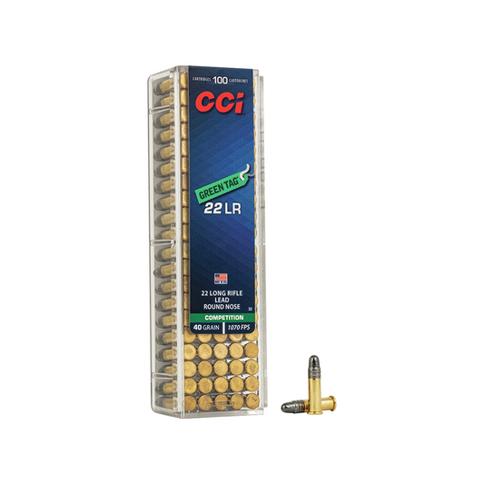 CCi Green Tag 22 Lr