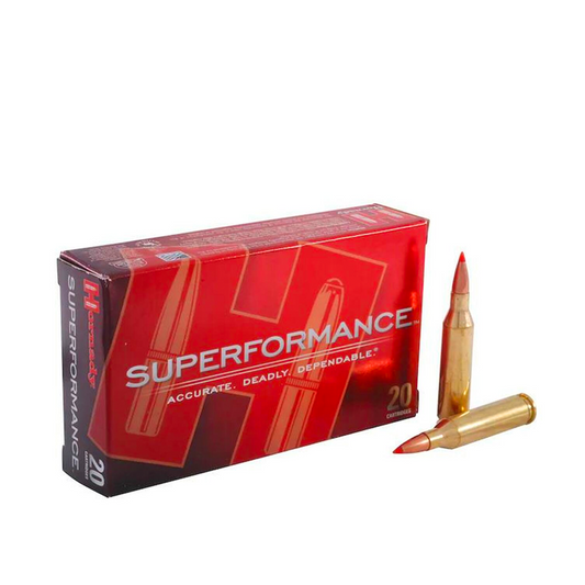 Hornady SUPERFORMACE 243WIN 95gr SST®