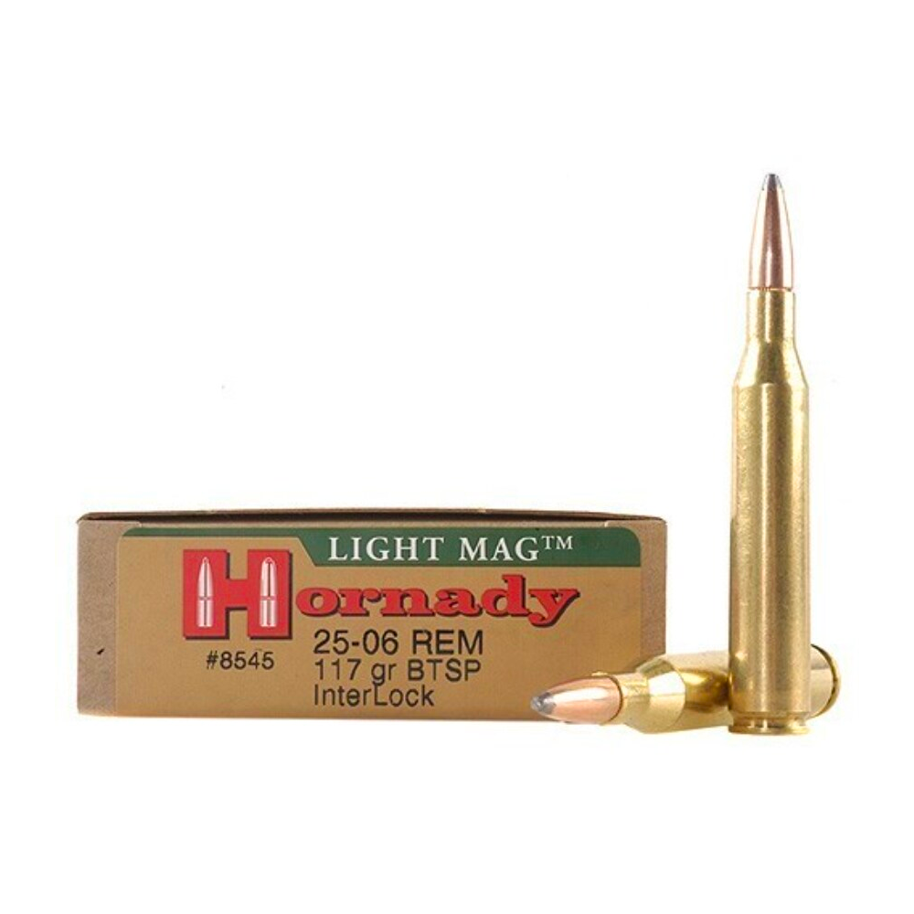 Hornady 25-06REM 117gr BTSP 20pk