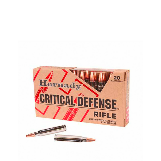 Hornady Critical Defense® .223 REM 55gr FTX®