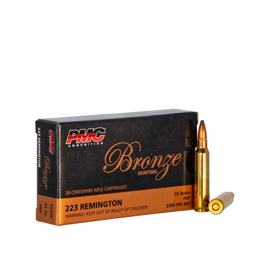 PMC Bronze Hunting 223Rem 55gr