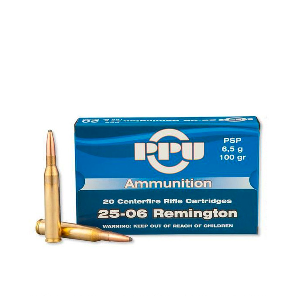 PPU 25-06 REM 100gr PSP 20pk