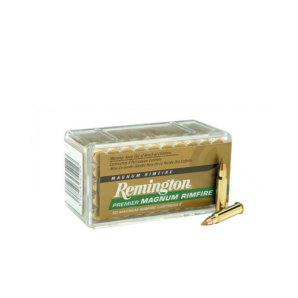 Remington Premier Magnum 17HMR 17Gr Accutip-V 50pk