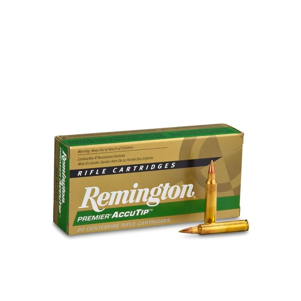 Remington Premier Accutip 204Ruger 32Gr 20pk